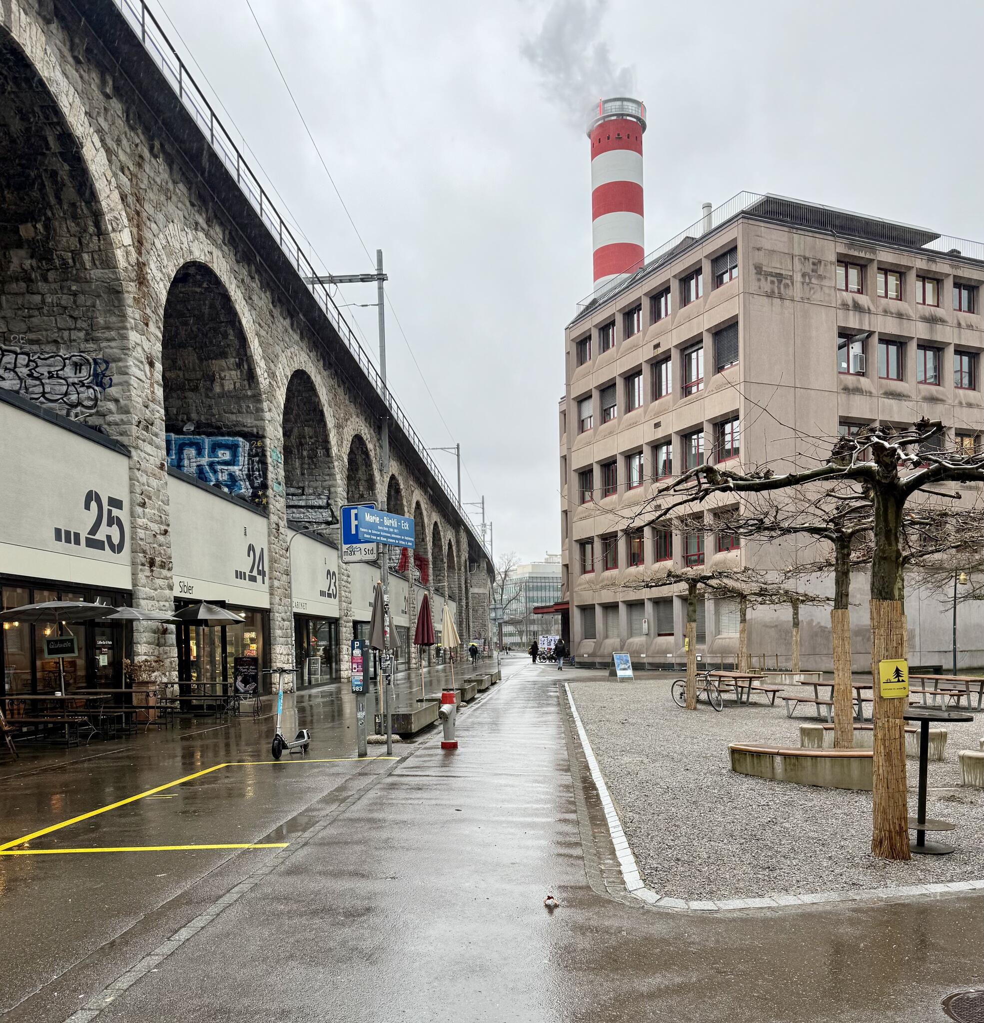 Le Viadukt de Zurich